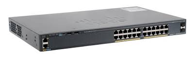 Cisco Catalyst WS-C2960X-24TS-LL 24-Port Ethernet Switch