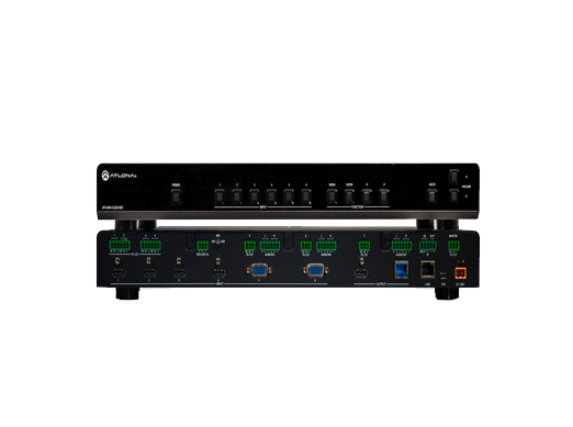 Atlona AT-UHD-CLSO-601 4K/UHD Six-Input Multi-Format Switcher