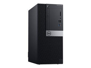 Dell OptiPlex 7070 MT - Intel Core i7-9700, 4GB RAM, 1TB HDD, Windows 10 Pro (64bit), 1Y Basic Onsite Service Upgrade