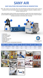 VIP Sanitising Sprayer SANY-AIR Compressor for Sanitising Surfaces – SANY-AIR