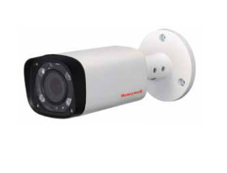 Honeywell HB76HD2 2.4 MP WDR IR Bullet Camera, 1080p, 2.7–12 mm MFZ Lens