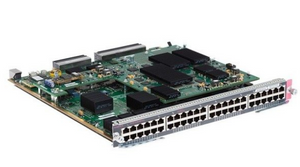 Cisco Catalyst WS-X6848-TX-2T 48-Port Gigabit Copper Ethernet Module