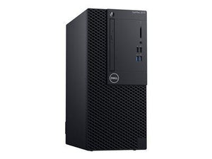 Dell OptiPlex 3070 MT - Intel Core i5-9500, 4GB RAM, 1TB HDD, Ubuntu Linux 18.04, 1Y Basic Onsite Service Upgrade