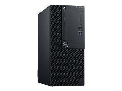 Dell OptiPlex 3070 MT - Intel Core i3-9100, 4GB RAM, 1TB HDD, Ubuntu Linux 18.04, 1Y Basic Onsite Service