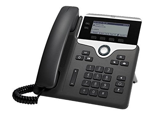 Cisco UC Phone 7821 (CP-7821-K9) with Key Expansion Module