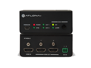 Atlona AT-HDDA-2 1×2 HDMI Distribution Amplifier