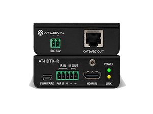 Atlona AT-HDTX-IR HDMI Over HDBaseT Transmitter with IR