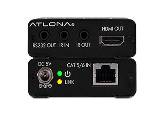 Atlona AT-PRO2HDREC HDBaseT HDMI Extender over Category Cable