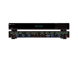 Atlona AT-UHD-CLSO-824 4K/UHD 8×2 Multi-Format Matrix Switcher