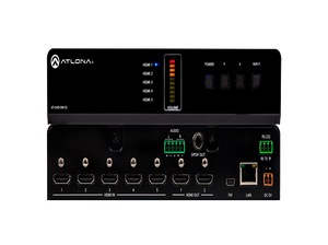 Atlona AT-UHD-SW-52 4K/UHD Five-Input HDMI Switcher