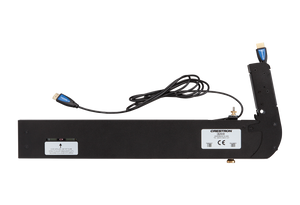 Crestron CBLR2-AUDIO FlipTop Cable Retractor, 3.5mm Mini-TRS Plug to 3.5 mm Mini-TRS Plug, Stereo Audio Cable