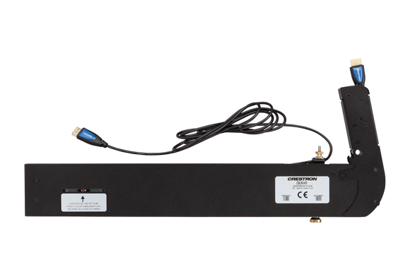 Crestron CBLR2-AUDIO FlipTop Cable Retractor, 3.5mm Mini-TRS Plug to 3.5 mm Mini-TRS Plug, Stereo Audio Cable