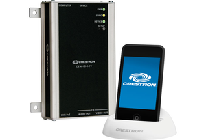 Crestron CEN-IDOCV-B-S Interface for Apple iPod, Black Smooth