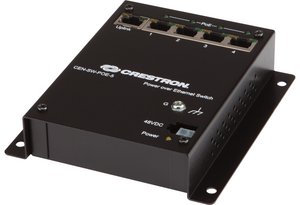 Crestron CEN-SW-POE-5 5-Port PoE Switch