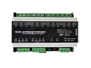 Crestron CH-HRMOT4-D4 DIN Rail 4 Motor Controller