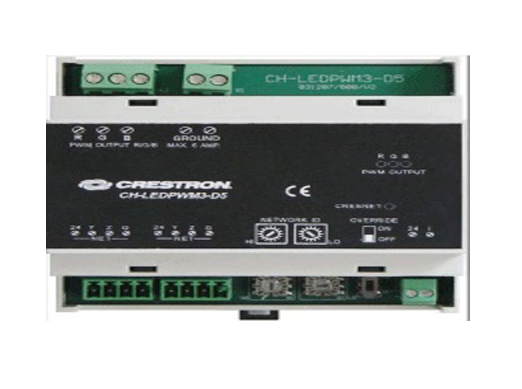 Crestron CH-LEDPWM3-D5 3 channel LED Control Module