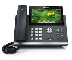 Yealink SIP-T48G Gigabit IP Phone with 7" Color Touch Panel