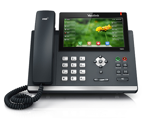 Yealink SIP-T48G Gigabit IP Phone with 7