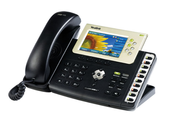 Yealink SIP-T38G Gigabit Color IP Phone (Refurbished)