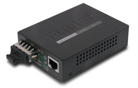 Planet GT-802 10/100/1000Base-T to 1000SX Media Converter