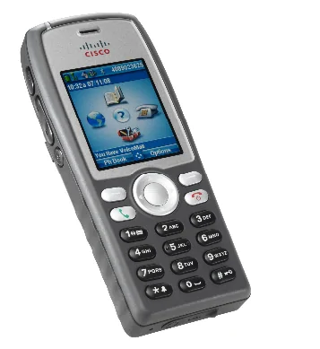 Cisco Unified Wireless IP Phone 7925G (CP-7925G-E-K9)