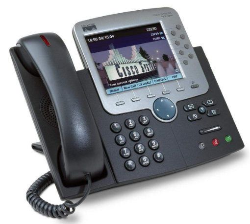 Cisco Unified IP Phone 7970 (CP-7970G)