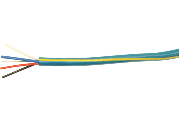 Crestron CRESNET-NP-TL-SP500 Control Cable, Non-Plenum, Teal, 500 ft (152 m) spool