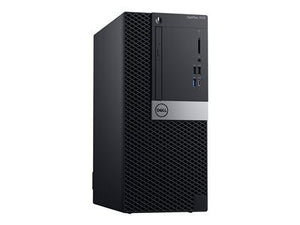 Dell OptiPlex 7070 MT - Intel Core i7-9700, 4GB RAM, 1TB HDD, Ubuntu Linux 18.04, 1Y Basic Onsite Service Upgrade