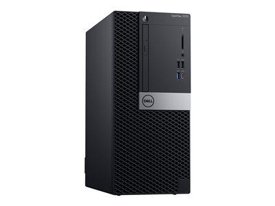 Dell OptiPlex 7070 MT - Intel Core i7-9700, 4GB RAM, 1TB HDD, Ubuntu Linux 18.04, 1Y Basic Onsite Service Upgrade