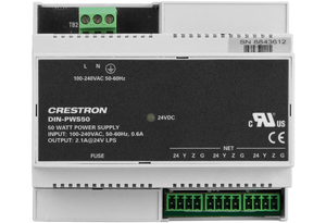 Crestron DIN-PWS50 DIN Rail 50 Watt Cresnet Power Supply