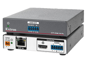 Extron DTP HDMI 4K 230 Rx DTP Receiver for HDMI
