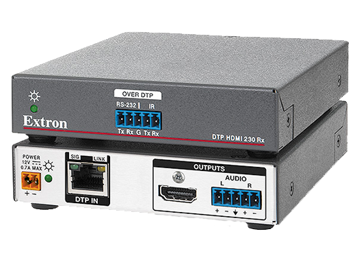 Extron DTP HDMI 4K 230 Rx DTP Receiver for HDMI