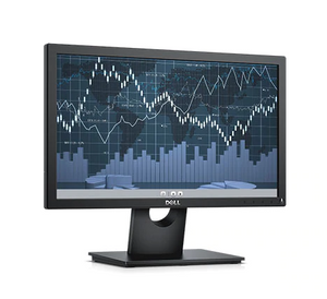 Dell 19 Monitor - E1916H - 47cm (18.5") Black UK, VGA, DP, 1 year warranty