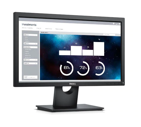 Dell 20 Monitor - E2016H - 49.4cm (19.5