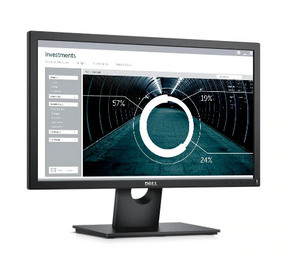 Dell E-series E2216H 54.6cm(21.5") Black UK LED, 1 year warranty