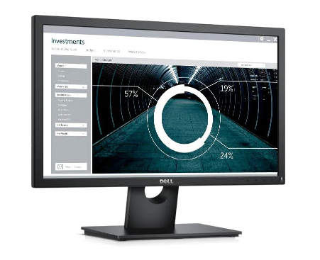 Dell 22 Monitor - E2218HN - 54.6cm(21.5