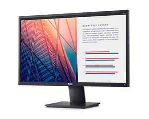 Dell 24 Monitor - E2420H - 60.45 cm (23.8") Black, VGA, DisplayPort, 1Yr Whole Unit Exchange