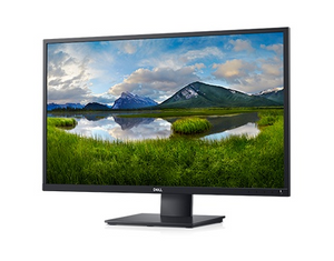 Dell 27 Monitor - E2720HS - 68.58 cm (27") Black, VGA, HDMI, 1Yr Whole Unit Exchange