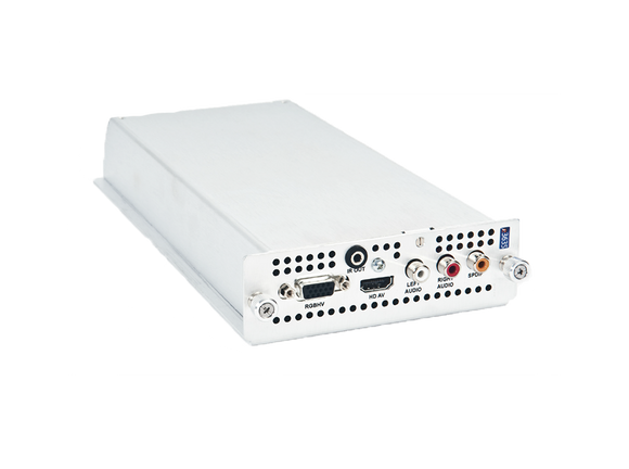 Exterity AvediaStream e3635 HD AV MPEG-2/MPEG-4 H.264 Encoder