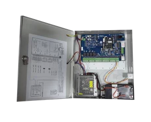 Honeywell IP-AK2KIT IP-AK2 Kit with Control Panel, Enclosure with 220VAC (110VAC) to 12VDC Transformer and 12VDC 3.2 AH Backup Battery