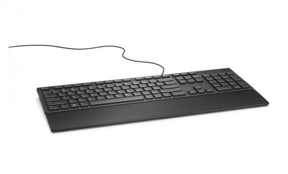 Dell Multimedia Keyboard - KB216 - US International (QWERTY) - Black