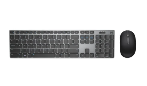 Dell Premier Wireless Keyboard and Mouse - KM717 - Arabic (QWERTY)