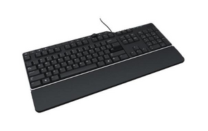 Dell Arabic (QWERTY) Dell KB-522 Wired Business, Multimedia USB Keyboard Black (Kit) for Windows 8