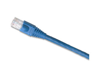 Leviton 6210G-10L eXtreme Cat 6A Standard Patch Cord, 10 ft, Blue