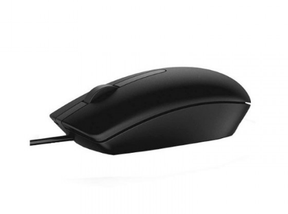 Dell Optical Mouse - MS116 - Black