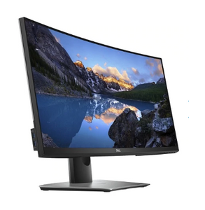 Dell 34 Curved Monitor - P3418HW - 86.5cm (34") Black UK, 1Yr Whole Unit Exchange