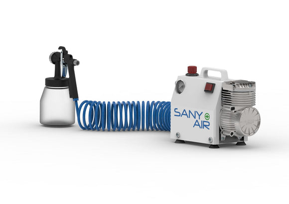 VIP Sanitising Sprayer SANY-AIR Compressor for Sanitising Surfaces – SANY-AIR
