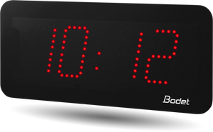 Bodet STYLE II 7 NTP POE LED Digital Clock