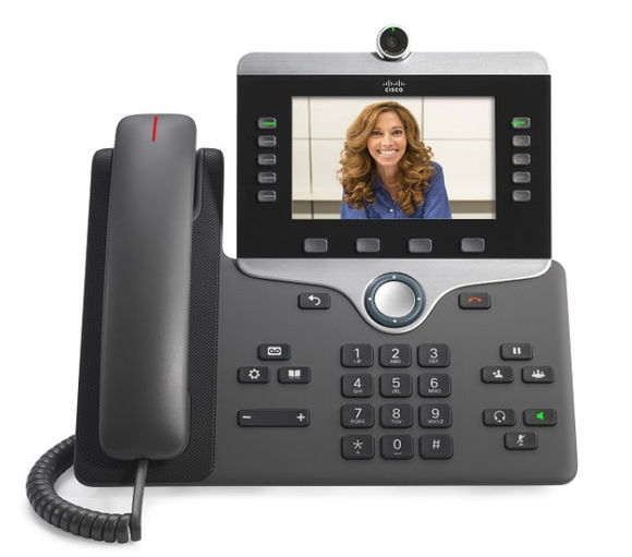 Cisco IP Phone 8865 (CP-8865-K9)