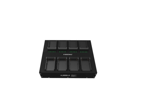 Vissonic VIS-WCH1 Charger box for battery with 8 slots